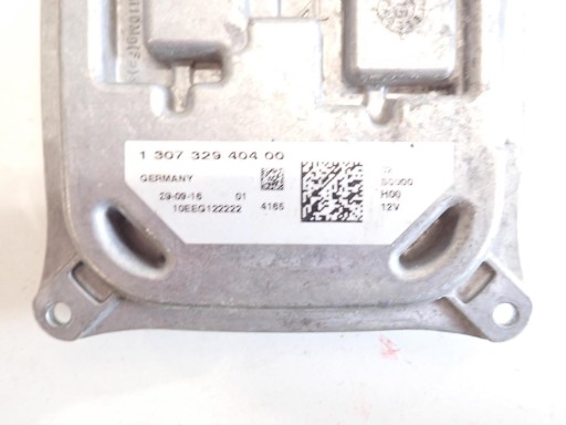 MODUL BALAST LAMPE FAROVI PEUGEOT 308 130732940400