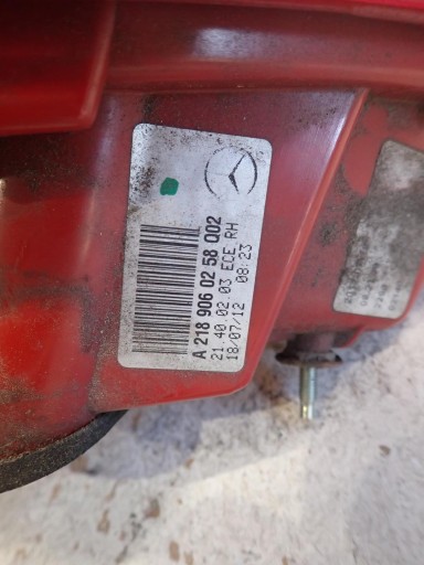 LAMPA FAR ZADNJI ZADNJA  DESNI MERCEDES CLS W218 A2189060258