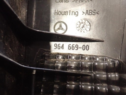 LAMPA FAR ZADNJI ZADNJA  LIJEVI MERCEDES VITO VIANO W639 2003-