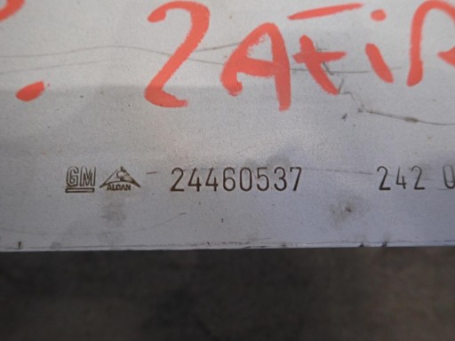 GREDA ISPOD BRANIK PREDNJI OPEL ASTRA H III ZAFIRA B 2004- 24460537