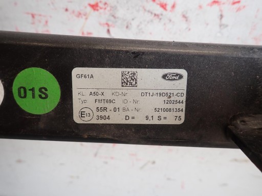 KUKA ZA VUČU FORD TOURNEO CONNECT MK2 2014- DT1J-19D521-CD