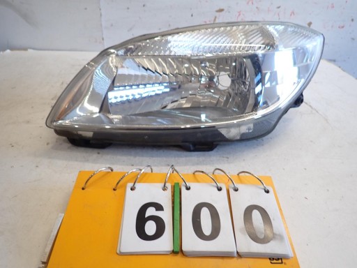 LAMPA FAR PREDNJI LIJEVI SKODA FABIA II REDIZAJN 2010- ROOMSTER LAMPA FAR PREDNJI LIJEVI SKODA FABIA II REDIZAJN 2010- ROOMSTER