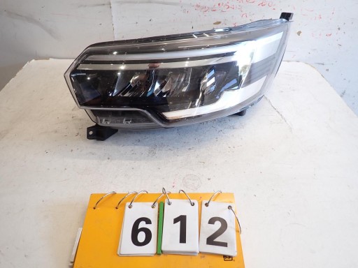 LAMPA FAR PREDNJI LIJEVI NISSAN NV300 PRIMASTAR FULL LED 2021- 260605887 LAMPA FAR PREDNJI LIJEVI NISSAN NV300 PRIMASTAR FULL LED 2021- 260605887
