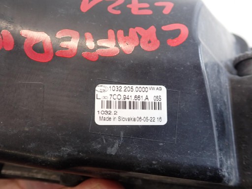 MAGLENKA LIJEVI VW CRAFTER II MAN TGE 17- 7C0941661A