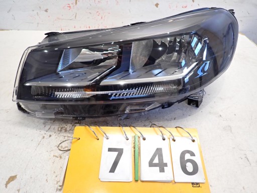 LAMPA FAR PREDNJI LIJEVI PEUGEOT EXPERT III REDIZAJN 2024- 9847198380