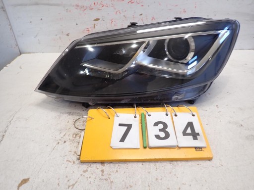 LAMPA FAR PREDNJI LIJEVI SEAT ALHAMBRA 2010- BI-XENON ZAKRETNI 7N5941751