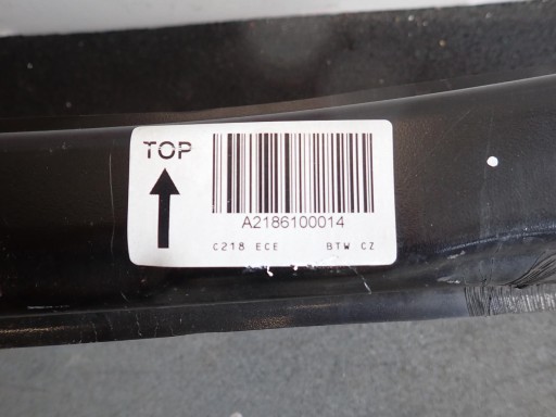 GREDA ISPOD BRANIK ZADNJI MERCEDES CLS W218 A2186100014