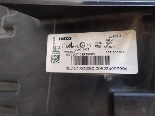 LAMPA FAR PREDNJI DESNI IVECO S-WAY 2016- FULL LED 58029054830