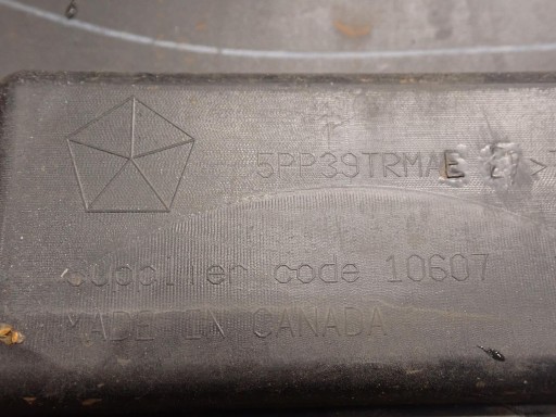 BRANIK PREDNJI DODGE CHARGER SRT 2015- 5PP39TRMAE