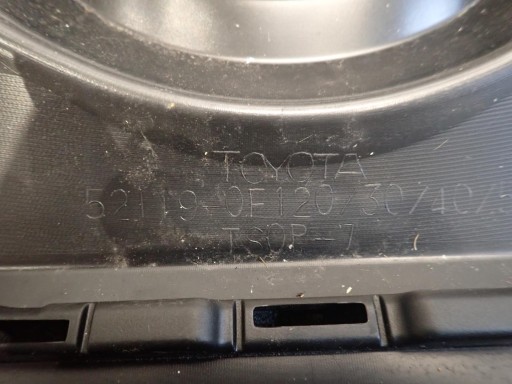 BRANIK PREDNJI TOYOTA VERSO REDIZAJN 2013- NOVI ORIGINAL 52119-0F120