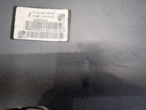 BRANIK PREDNJI PEUGEOT EXPERT III REDIZAJN 2024- 9855831280