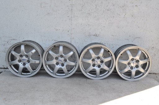 MERCEDES AUDI ALUMINIJSKA FELGA 7JX16H2 ET48 KBA 46225 5X112