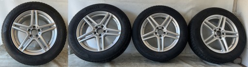 FELGE ALUMINIJSKA FELGA 18'' 8J ET38 5X112 235/60R18 107H UNIWHEELS M10 808