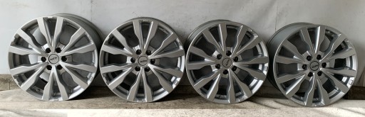 ALUMINIJSKA FELGA 18'' 7,5J ET50 6X114,3 PLATIN MERCEDES X-KLASA 470