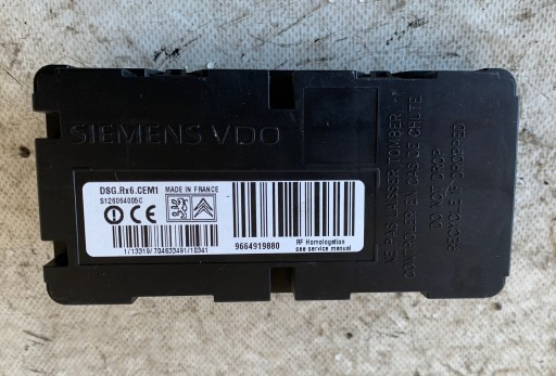 MODUL ECU CITROEN C5 III X7 9664919880