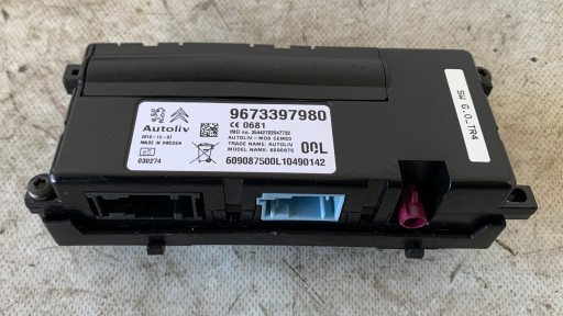 MODUL BLUETOOTH CITROEN C5 III X7 9673397980