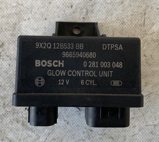 RELAY SVJEČICE CITROEN C5 III 3.0 HDI 9665940680
