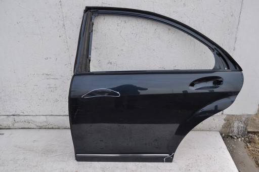 MERCEDES S W221 VRATA ZADNJA LIJEVA ZADNJI