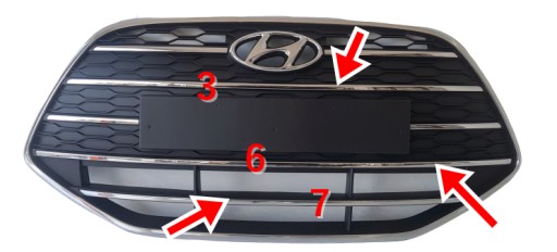 LAJSNA KROM DUGA MASKE HYUNDAI IX20 REDIZAJN 15-
