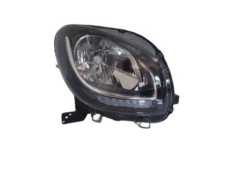 SMART FORTWO FORFOUR REDIZAJN 19- LAMPA FAR PREDNJA STRANA H4 LED A 4539068401