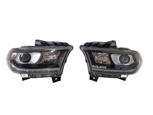 DODGE DURANGO 2019- LAMPA FAR XENON LIJEVA STRANA DESNA KOMPLETNA LED CRNA VERZIA USA