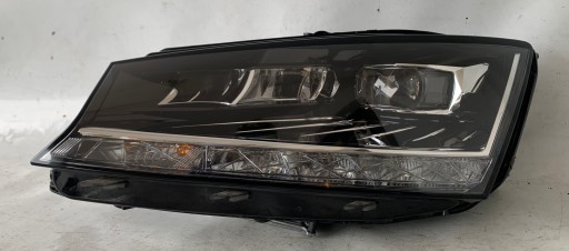 LAMPA FAR LIJEVA STRANA PREDNJA SKODA FABIA III REDIZAJN FULL LED