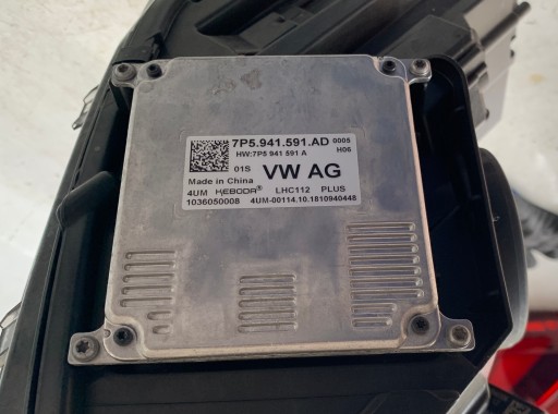 LAMPA FAR LIJEVA STRANA PREDNJA SKODA FABIA III REDIZAJN FULL LED