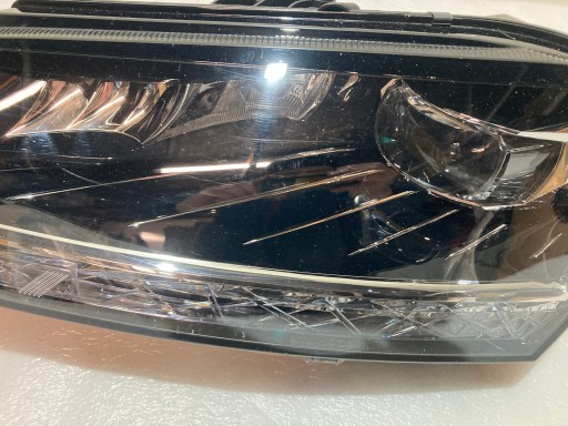 LAMPA FAR LIJEVA STRANA PREDNJA SKODA FABIA III REDIZAJN FULL LED