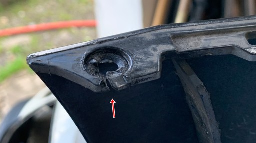 BRANIK ZADNJI AUDI A6 C8 KARAVAN SENZOR