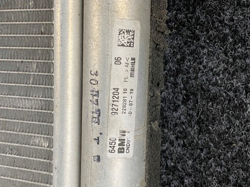 HLADNJAK KLIMATIZACIJE MINI F54 F55 F56 9271204