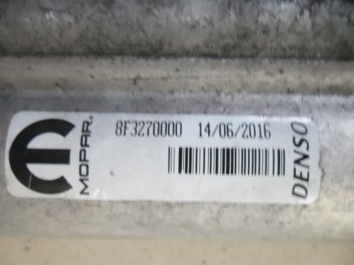 HLADNJAK KLIMATIZACIJE ALFA ROMEO GIULIA 2.2D