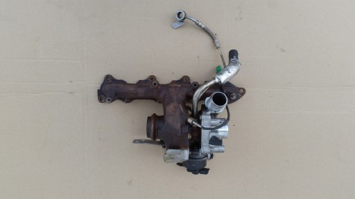 TURBINA CITROEN PEUGEOT FORD 2.0 HDI TDCI