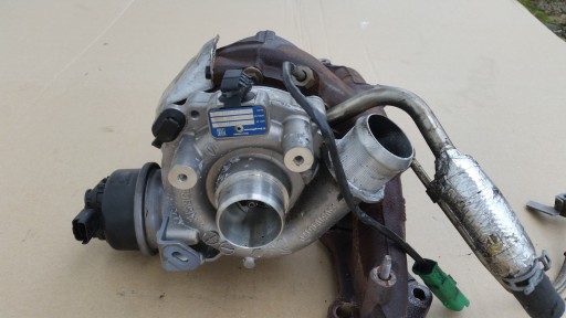 TURBINA CITROEN PEUGEOT FORD 2.0 HDI TDCI