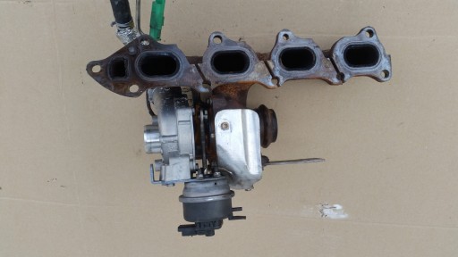 TURBINA CITROEN PEUGEOT FORD 2.0 HDI TDCI