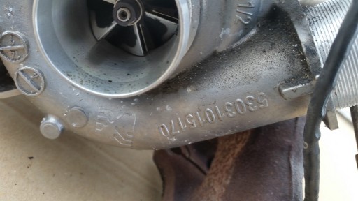 TURBINA CITROEN PEUGEOT FORD 2.0 HDI TDCI