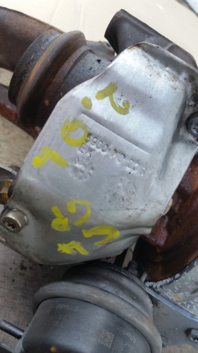 TURBINA CITROEN PEUGEOT FORD 2.0 HDI TDCI