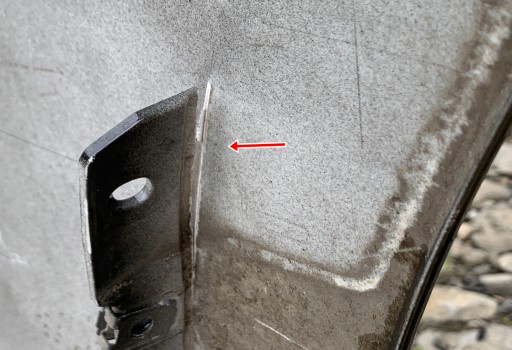 BRANIK ZADNJI FORD FOCUS MK4 KARAVAN SENZOR