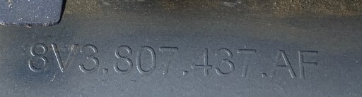 BRANIK PREDNJA STRANA AUDI A3 8V REDIZAJN SENZOR ŠPRICE