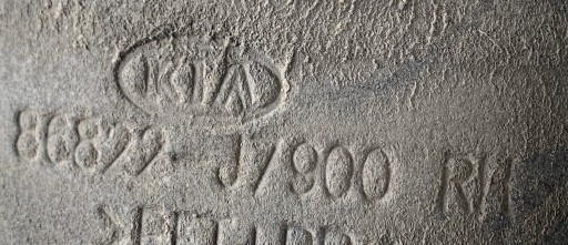 PVC BLATOBRANA DESNA  ZADNJI KIA CEED III HATCHBACK (OBIČNI) 86822-J7900