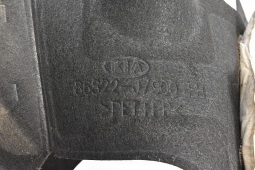 PVC BLATOBRANA DESNA  ZADNJI KIA CEED III HATCHBACK (OBIČNI) 86822-J7900