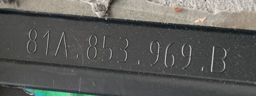 LAJSNA VRATA LIJEVA STRANA ZADNJI AUDI Q2 S-LINE 81A853969B