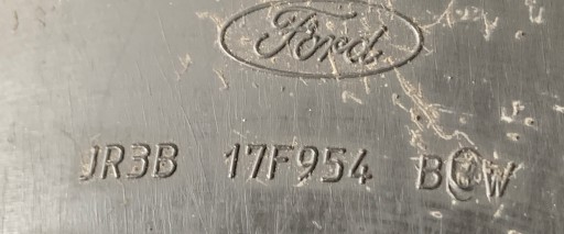 SPOJLER BRANIKA ZADNJI FORD MUSTANG VI REDIZAJN GT