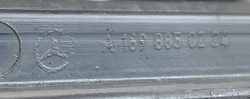 MREŽICA BRANIKA PREDNJA STRANA MERCEDES A 169 A1698850224