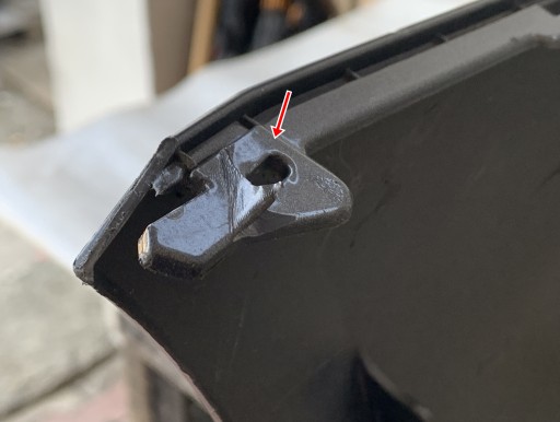 BRANIK ZADNJI FORD MONDEO MK5 KARAVAN 6X SENZOR