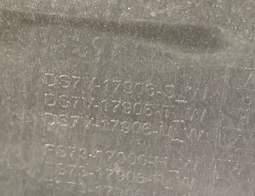 BRANIK ZADNJI FORD MONDEO MK5 KARAVAN 6X SENZOR