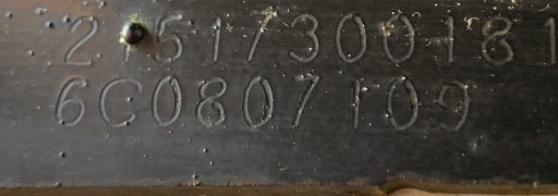 GREDA BRANIKA PREDNJA STRANA VW POLO V 6C 6C0807109