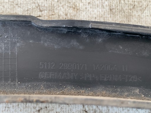 LAJSNA BLATOBRANA LIJEVA STRANA ZADNJI BMW X1 E84 2990171