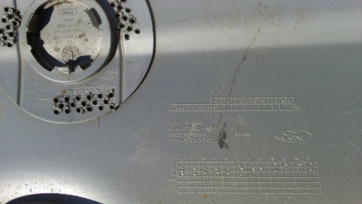 SPOJLER BRANIKA ZADNJI FORD KUGA MK2 CV44-17F765-ABW