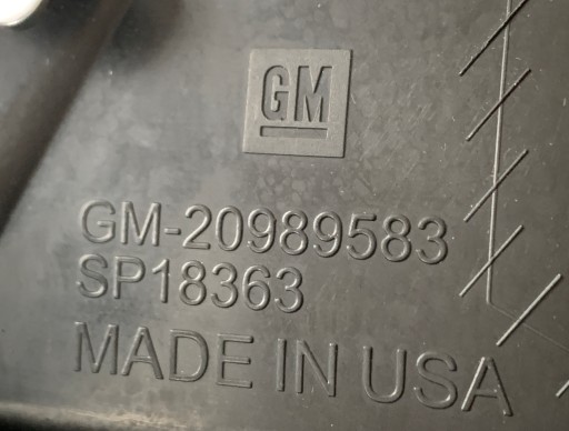 $ MREŽICA PROTOK CHEVROLET CORVETTE C7 20989583