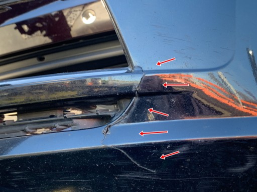 BRANIK PREDNJA STRANA VW GOLF VII REDIZAJN SENZOR ŠPRICE